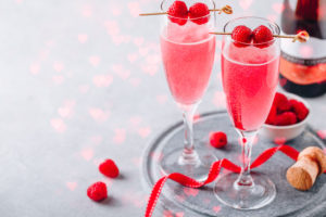 valentine's day cocktail